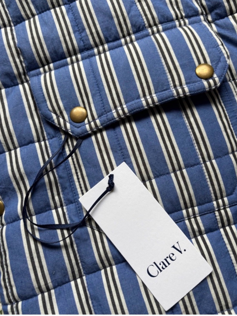 Clare V Jacques jacket NWT - Picture 10 of 12